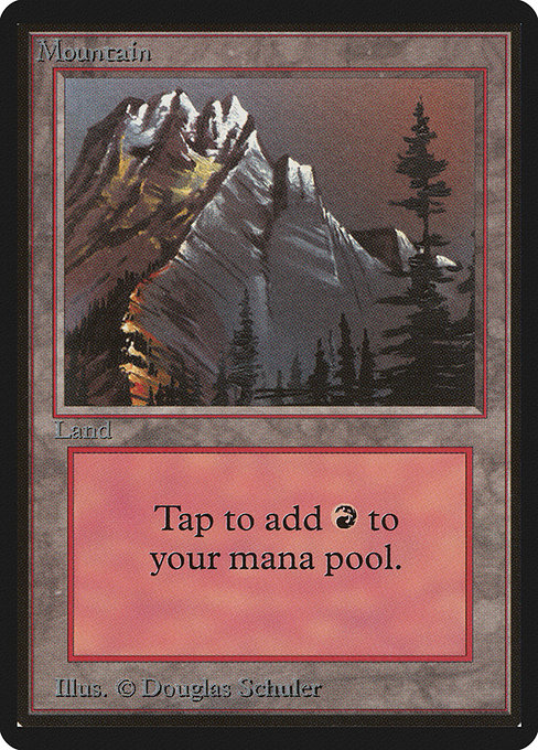 Mountain (Limited Edition Beta #297)