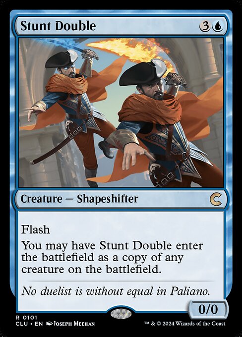 Stunt Double (Ravnica: Clue Edition #101)