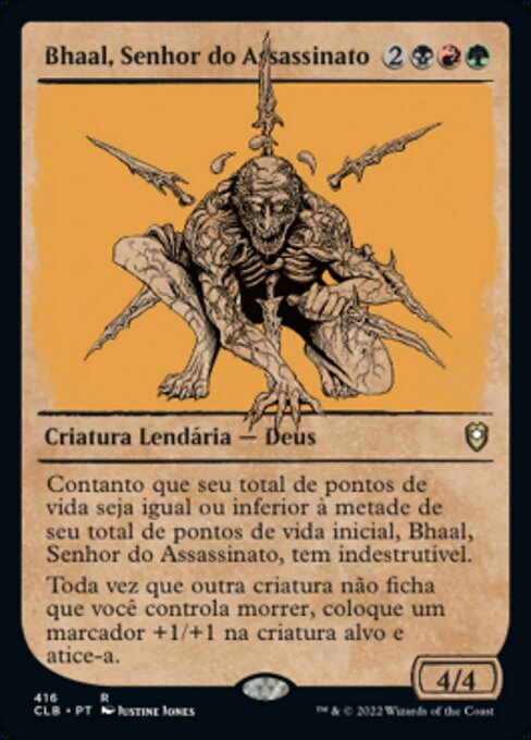 Bhaal, Lord of Murder (CLB)