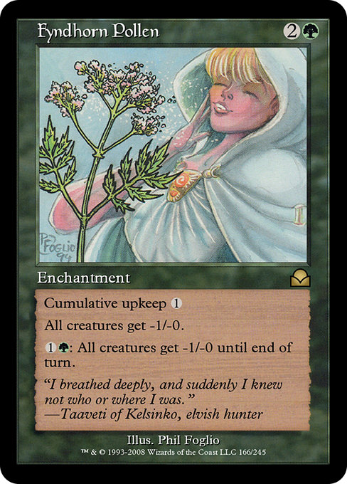 Fyndhorn Pollen (Masters Edition II #166)