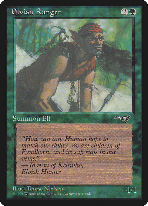 Elvish Ranger card image