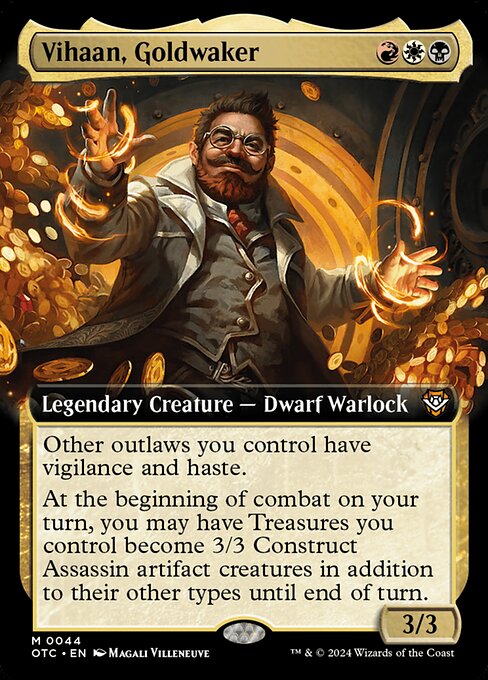 Vihaan, Goldwaker (Outlaws of Thunder Junction Commander #44)