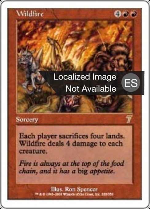 Wildfire (Seventh Edition #228)