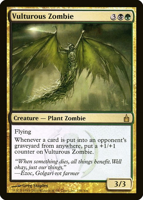 Vulturous Zombie card image