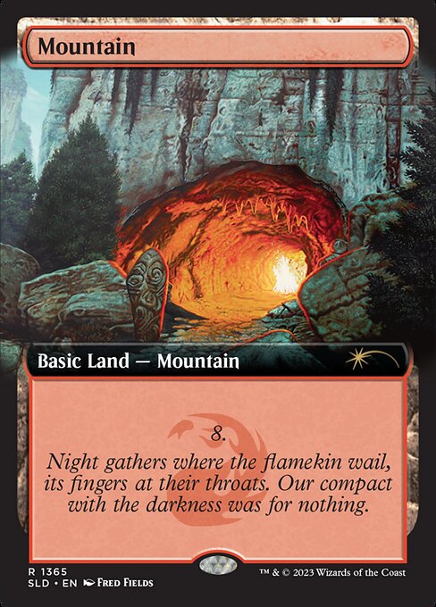 Mountain (Secret Lair Drop #1365)
