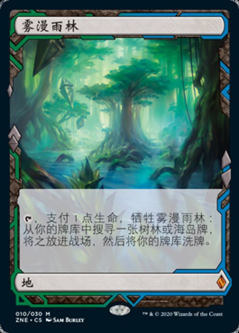 Misty Rainforest (ZNE)