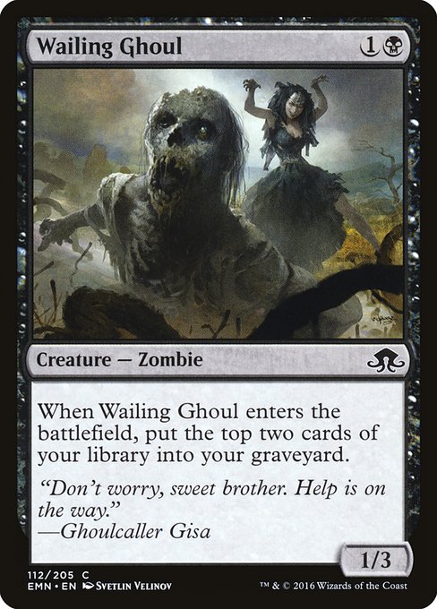 Wailing Ghoul (Eldritch Moon #112)