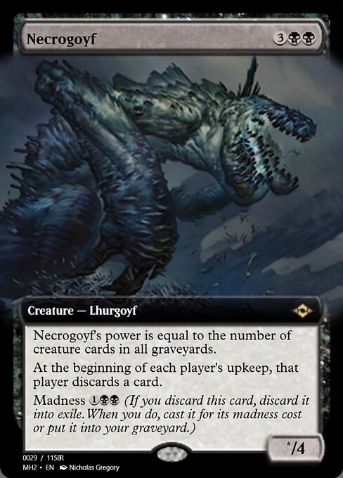 Necrogoyf (Magic Online Promos #91259)