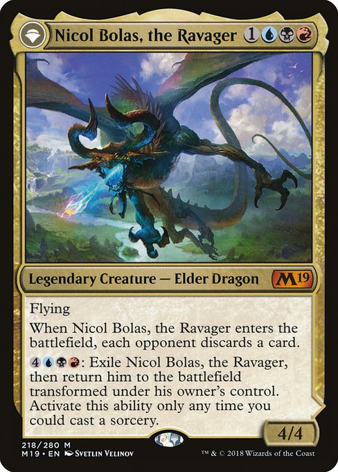 Nicol Bolas, the Ravager