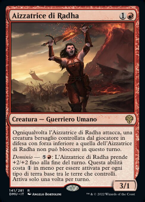 Radha's Firebrand (Dominaria United #141)