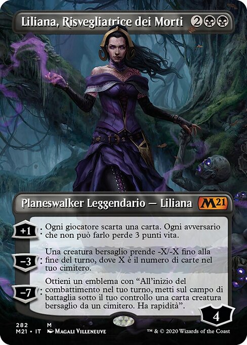 Liliana, Waker of the Dead (Core Set 2021 #282)