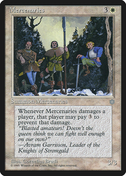 Mercenaires|Mercenaries
