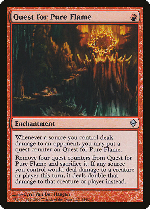 Quête de la Pure Flamme|Quest for Pure Flame