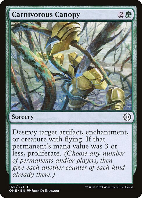 Carnivorous Canopy (Phyrexia: All Will Be One)