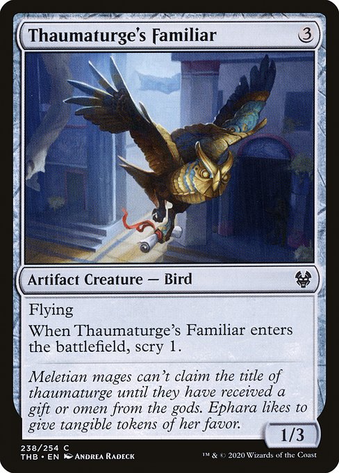 Thaumaturge's Familiar card image