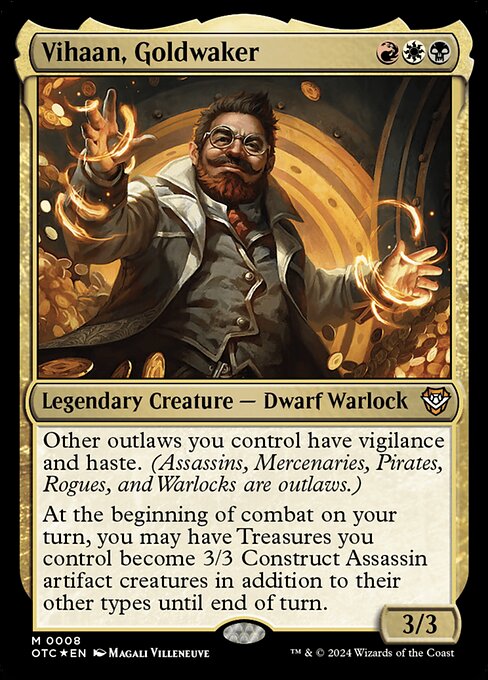 Vihaan, Goldwaker (otc) 8 Vihaan, Goldwaker (otc) 8