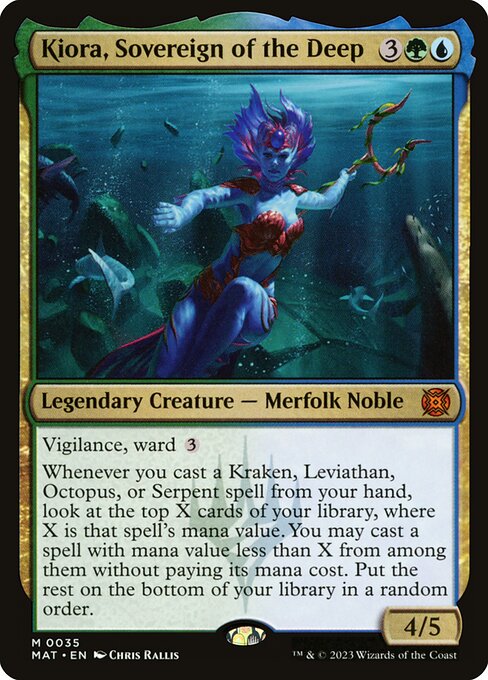 Kiora, Sovereign of the Deep (mat) 35 Kiora, Sovereign of the Deep (mat) 35