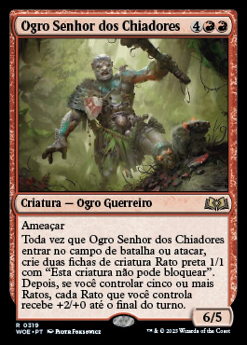 Ogre Chitterlord (Wilds of Eldraine #319)
