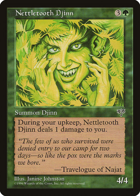 Nettletooth Djinn card image