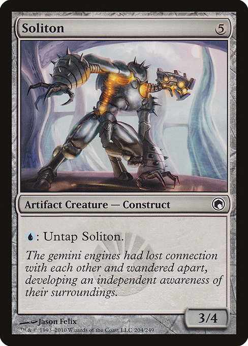 Soliton (Scars of Mirrodin #204)