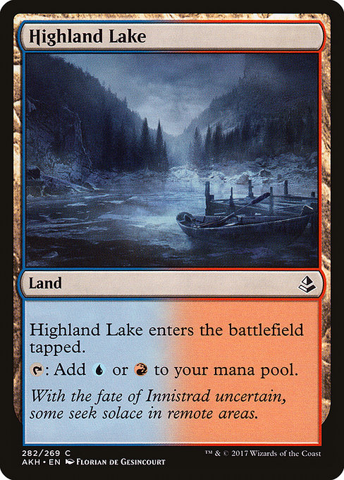 Highland Lake (Amonkhet #282)