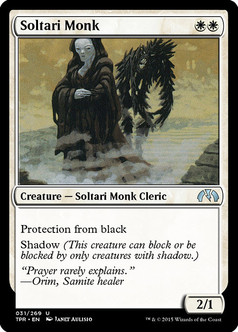 Soltari Monk (Tempest Remastered #31)