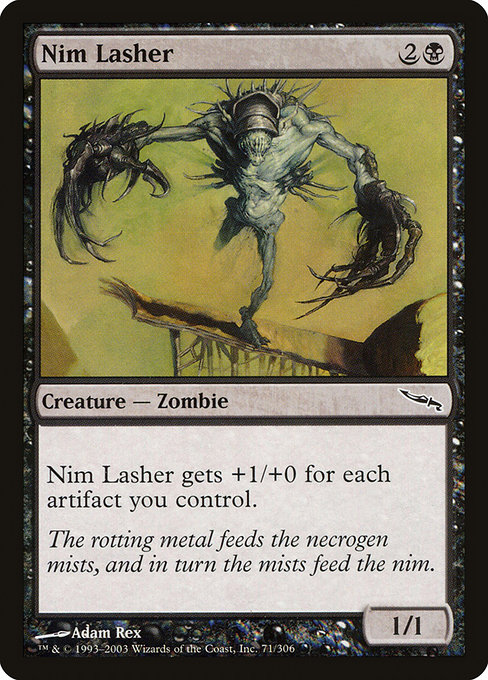 Nim Lasher (Mirrodin #71)