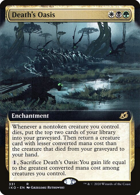 Death's Oasis card image