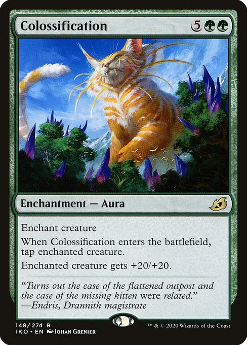 Colossification (Ikoria: Lair of Behemoths #148)