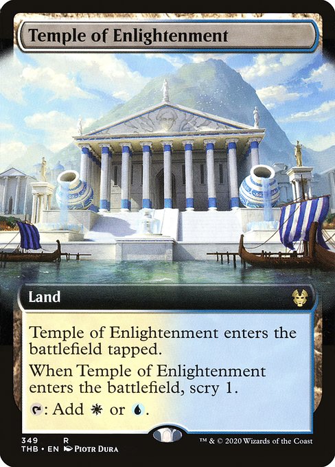 Temple of Enlightenment (Theros Beyond Death #349)