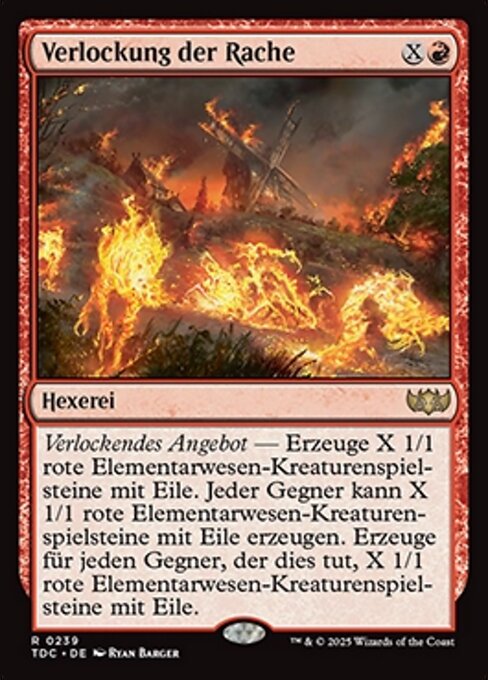 Verlockung der Rache
