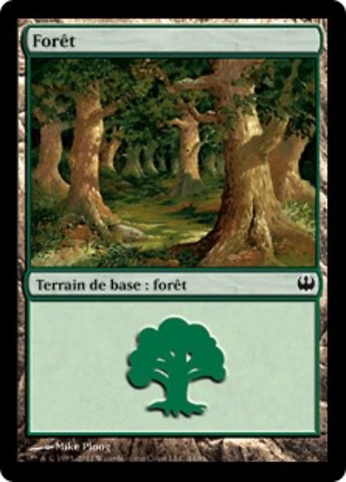 Forest (Duel Decks: Knights vs. Dragons #44)