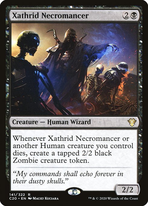 Xathrid Necromancer (C20)