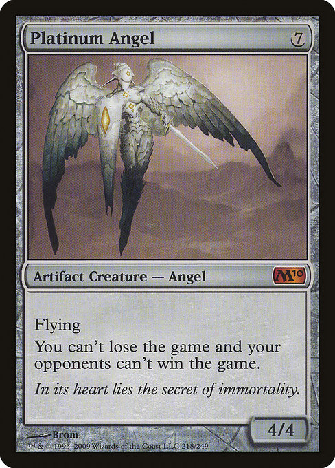 Platinum Angel (Magic 2010 #218)
