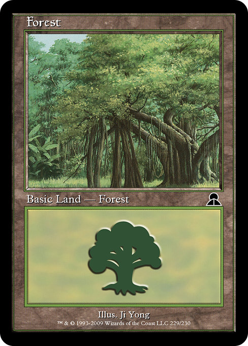 Forest (Masters Edition III #229)