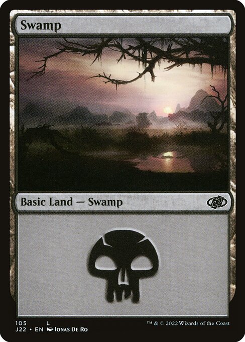 Swamp (Jumpstart 2022 #105)