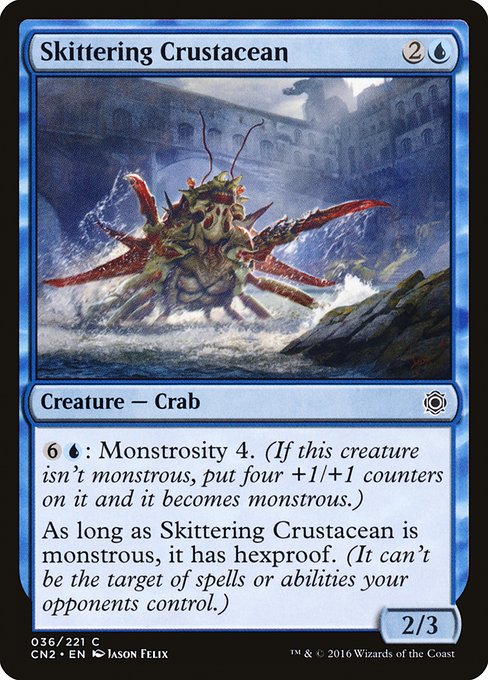 Skittering Crustacean (cn2) 36