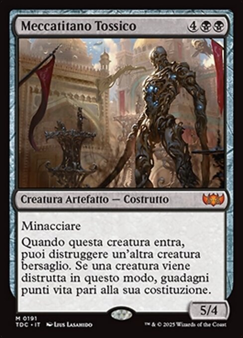 Meccatitano Tossico