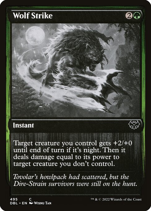 Wolf Strike (Innistrad: Double Feature)