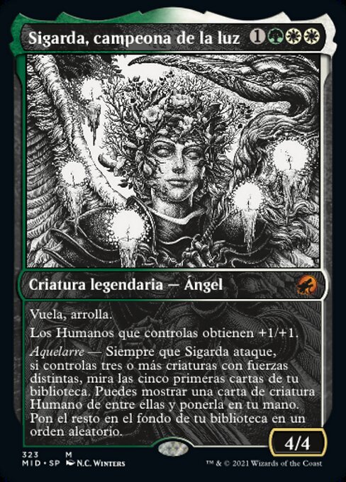 Sigarda, Champion of Light (MID)