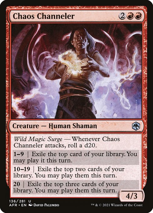 Chaos Channeler card image