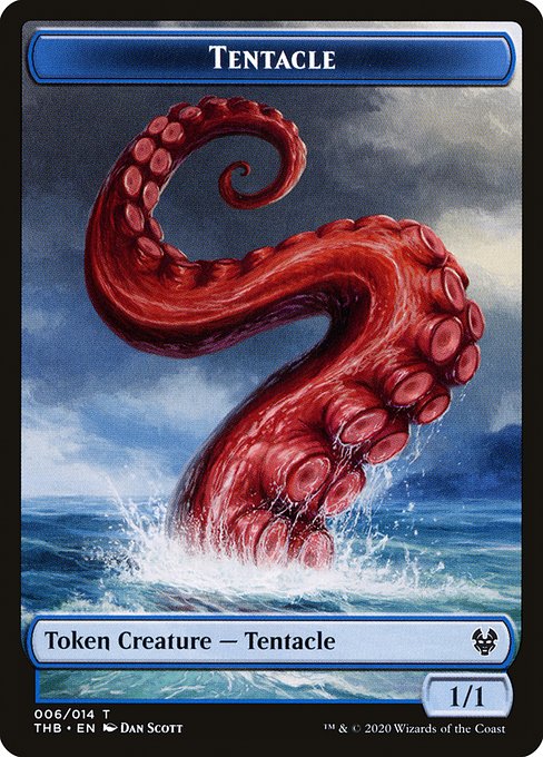 Tentacle (Theros Beyond Death Tokens #6)