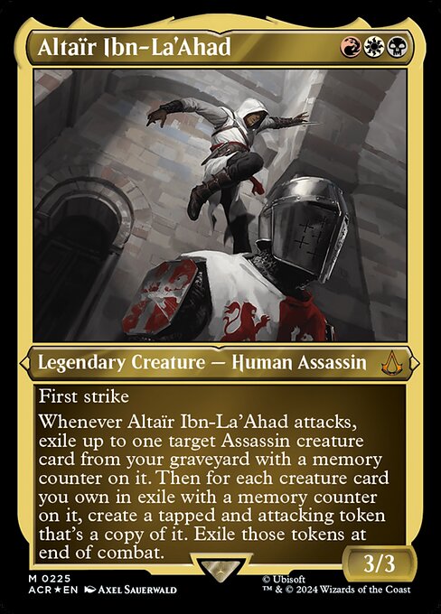 Altaïr Ibn-La'Ahad (Assassin's Creed #225)