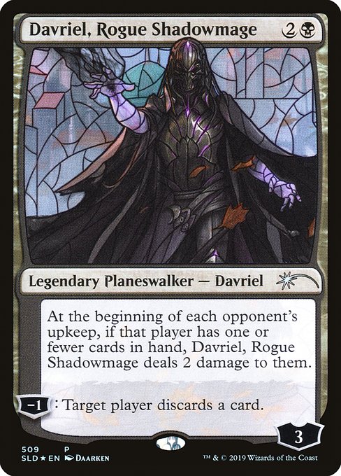 Davriel, Rogue Shadowmage (Secret Lair Drop #509)
