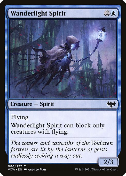 Wanderlight Spirit (Innistrad: Crimson Vow)