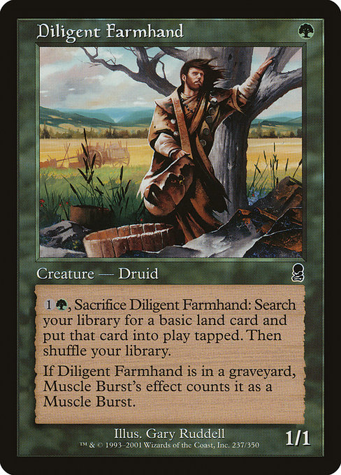 Diligent Farmhand (Odyssey #237)