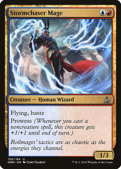 Stormchaser Mage card image