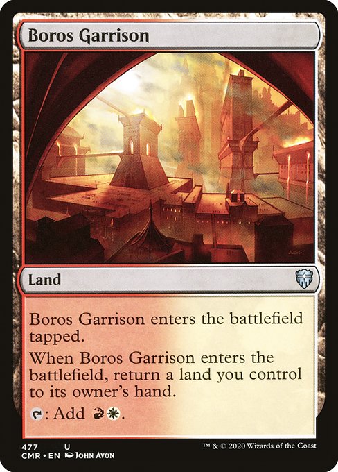 Boros Garrison (Commander Legends #477)