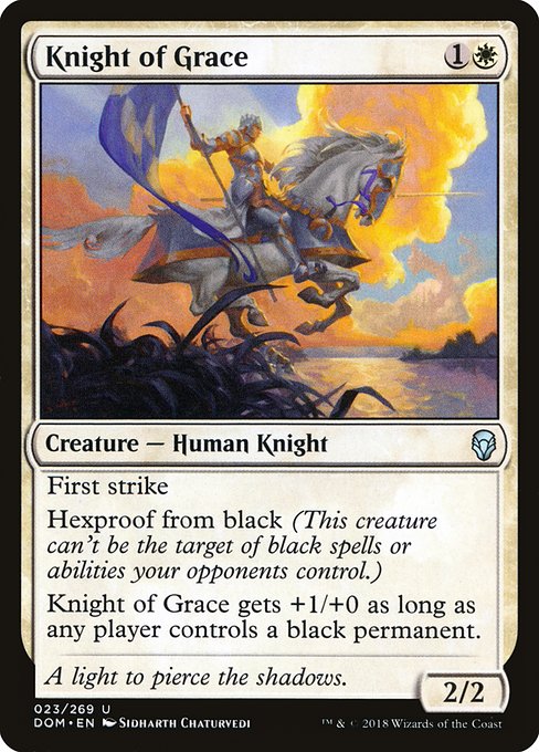 Knight of Grace card image