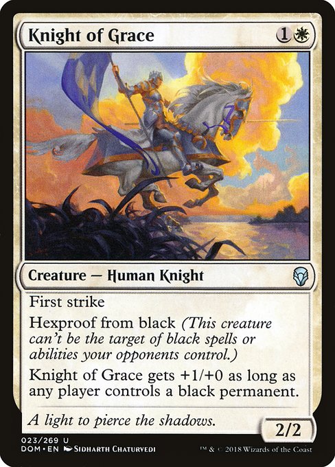 Knight of Grace (Dominaria #23)